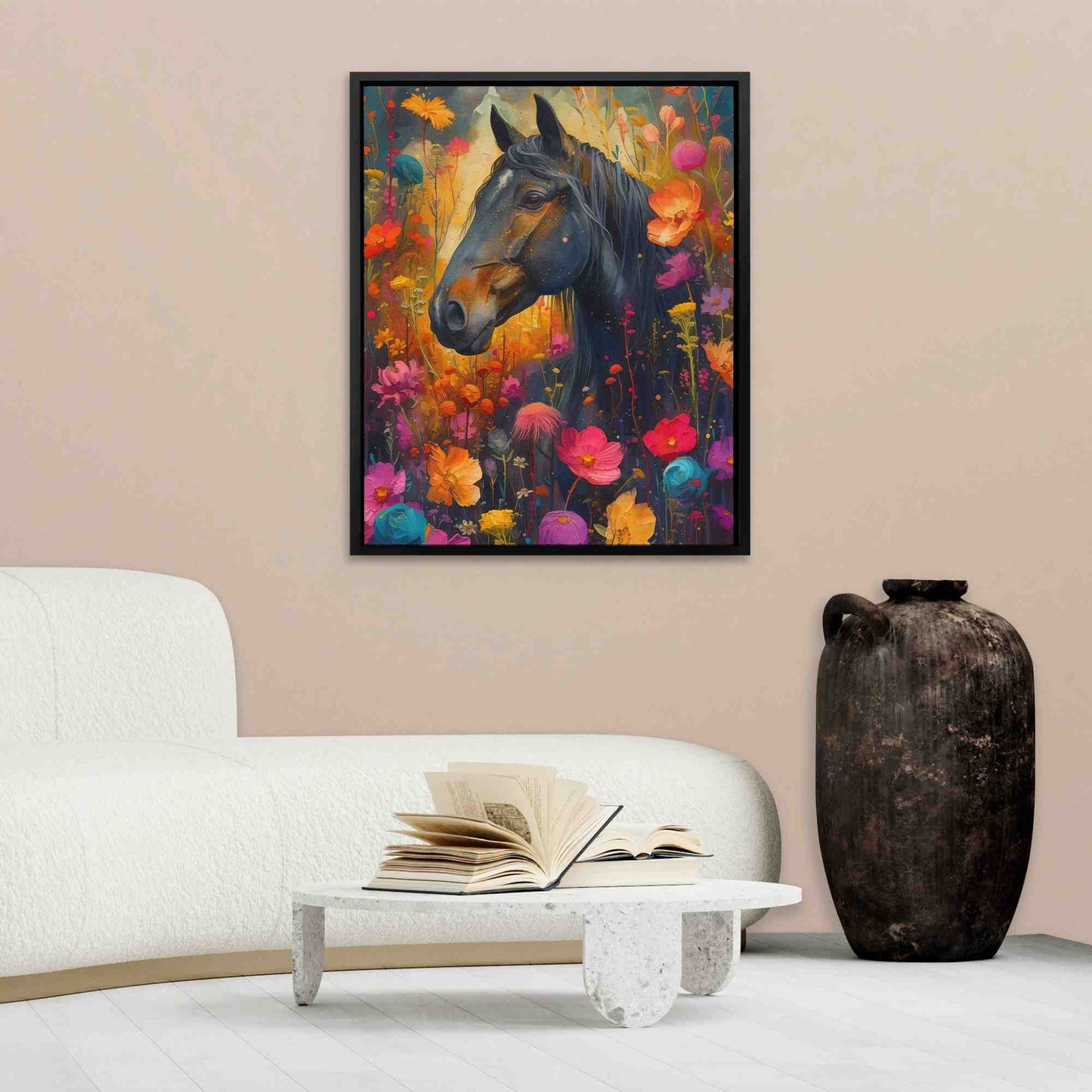 Wildflower Wayfarer - Luxury Wall Art