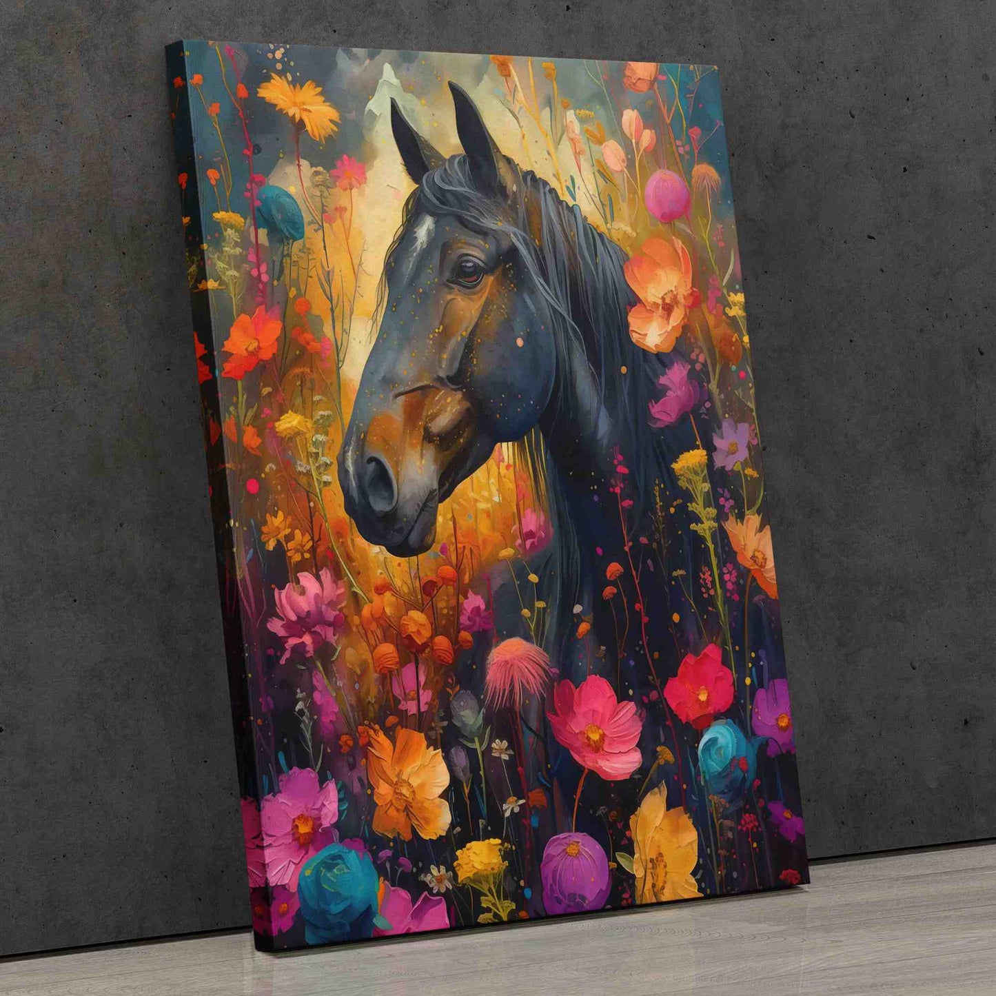 Wildflower Wayfarer - Luxury Wall Art