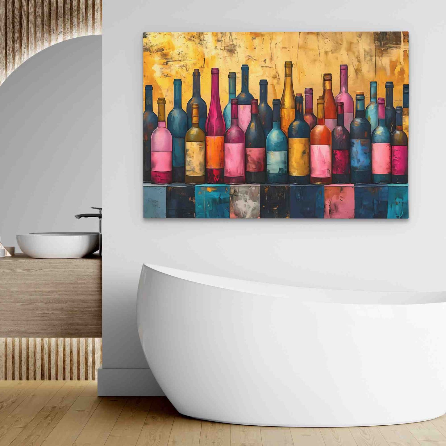 Wine Collection - Luxury Wall Art