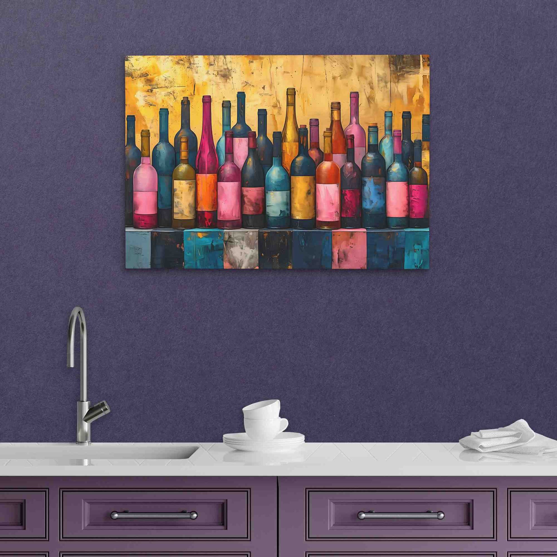 Wine Collection - Luxury Wall Art