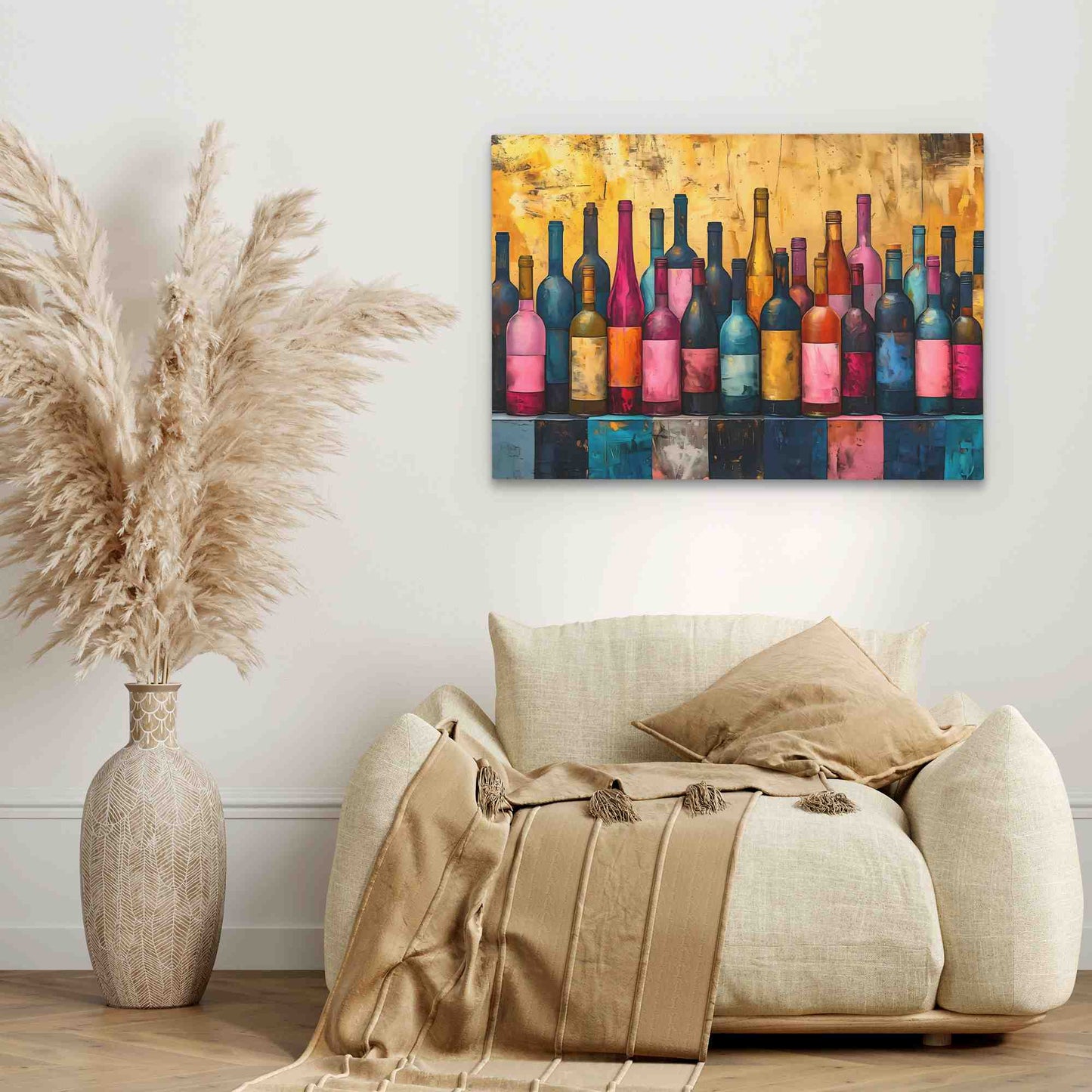 Wine Collection - Luxury Wall Art