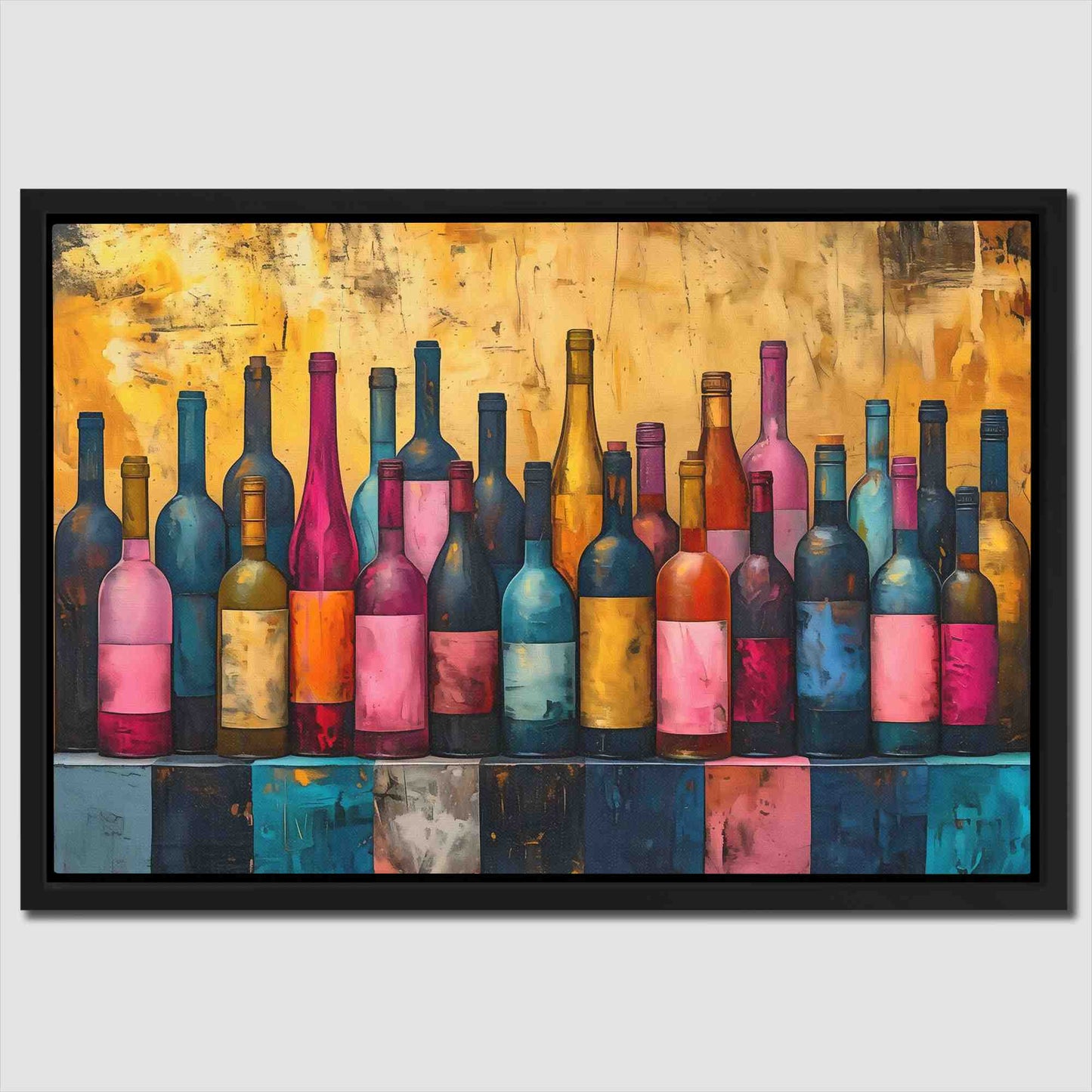 Wine Collection - Luxury Wall Art