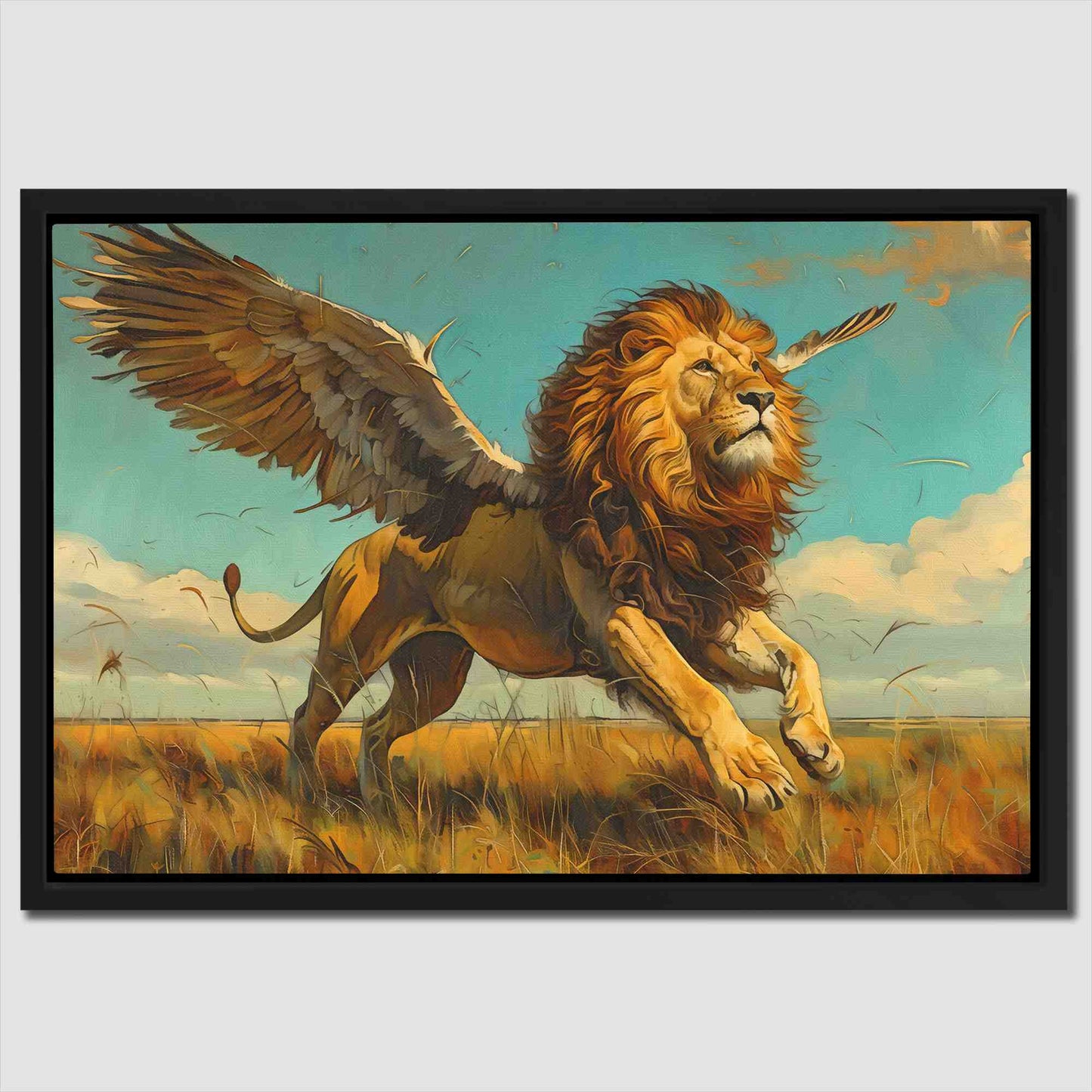 Winged Beast - Luxury Wall Art