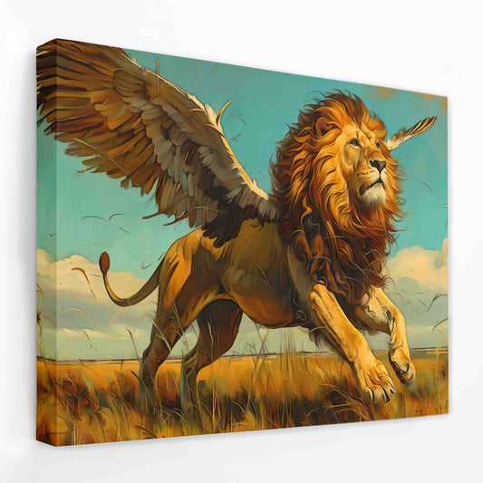 Winged Beast - Luxury Wall Art