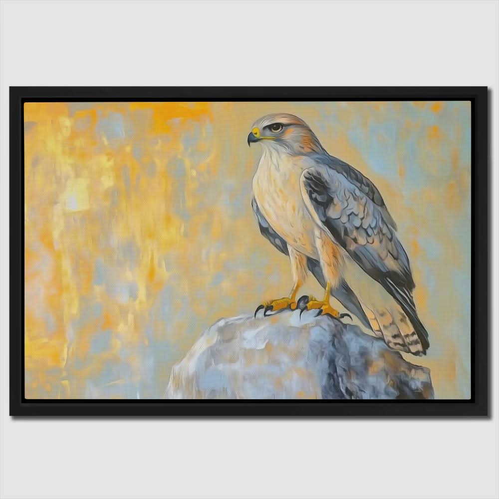 Wings of the Wind - Animals Art for Office