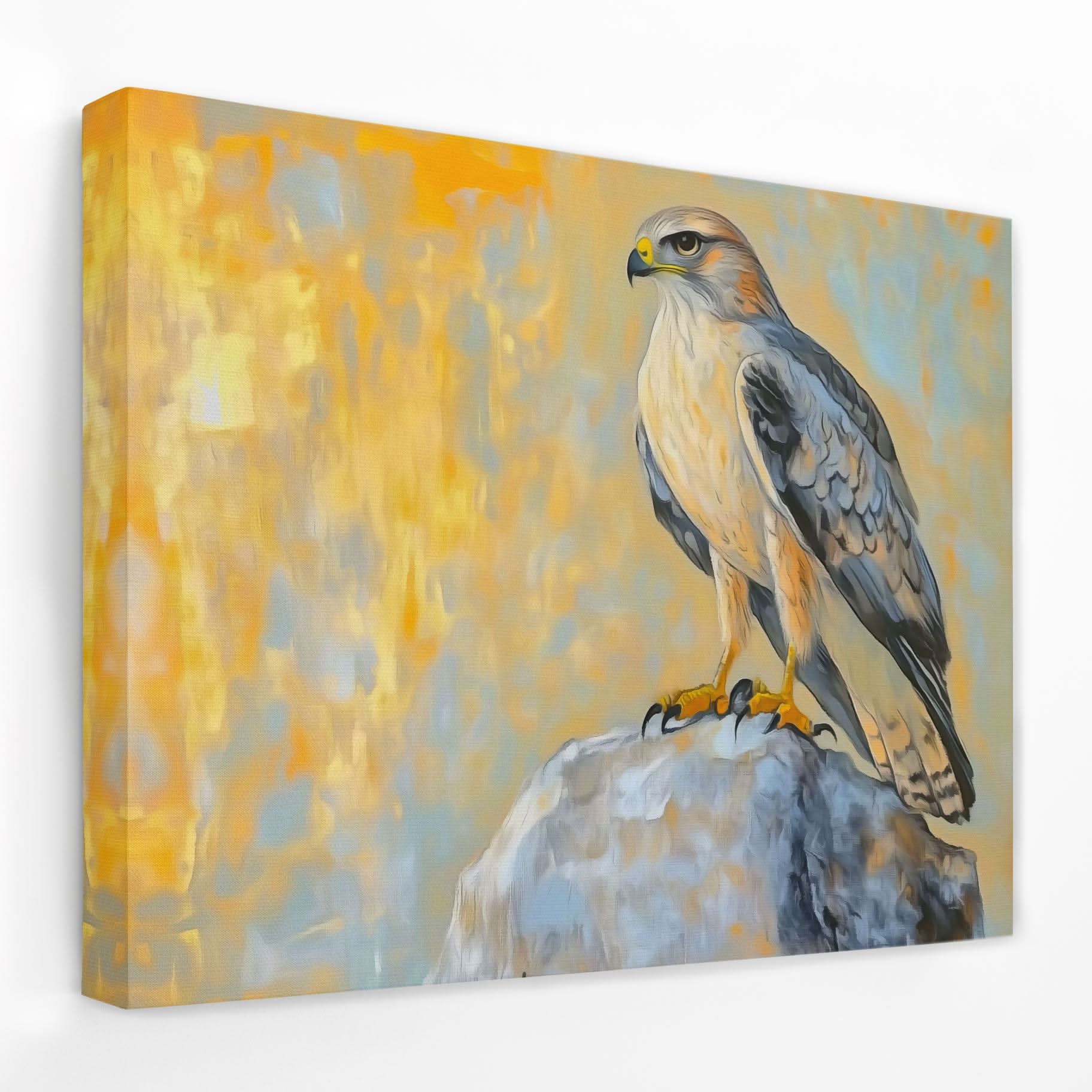 Wings of the Wind - Animals Canvas Wall Art