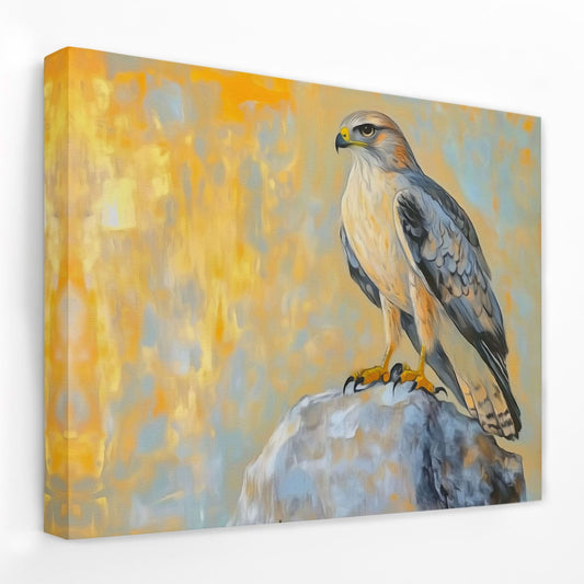 Wings of the Wind - Animals Canvas Wall Art