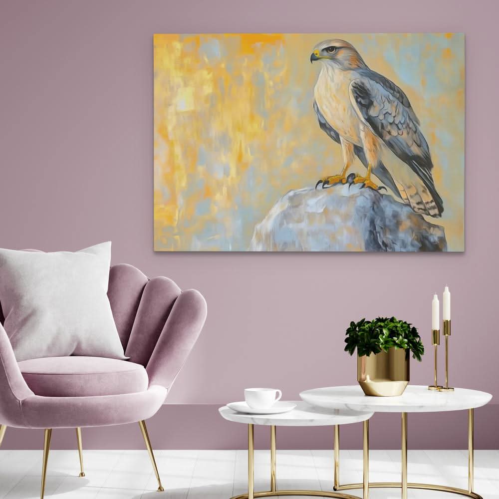 Wings of the Wind - Large Modern Canvas Print