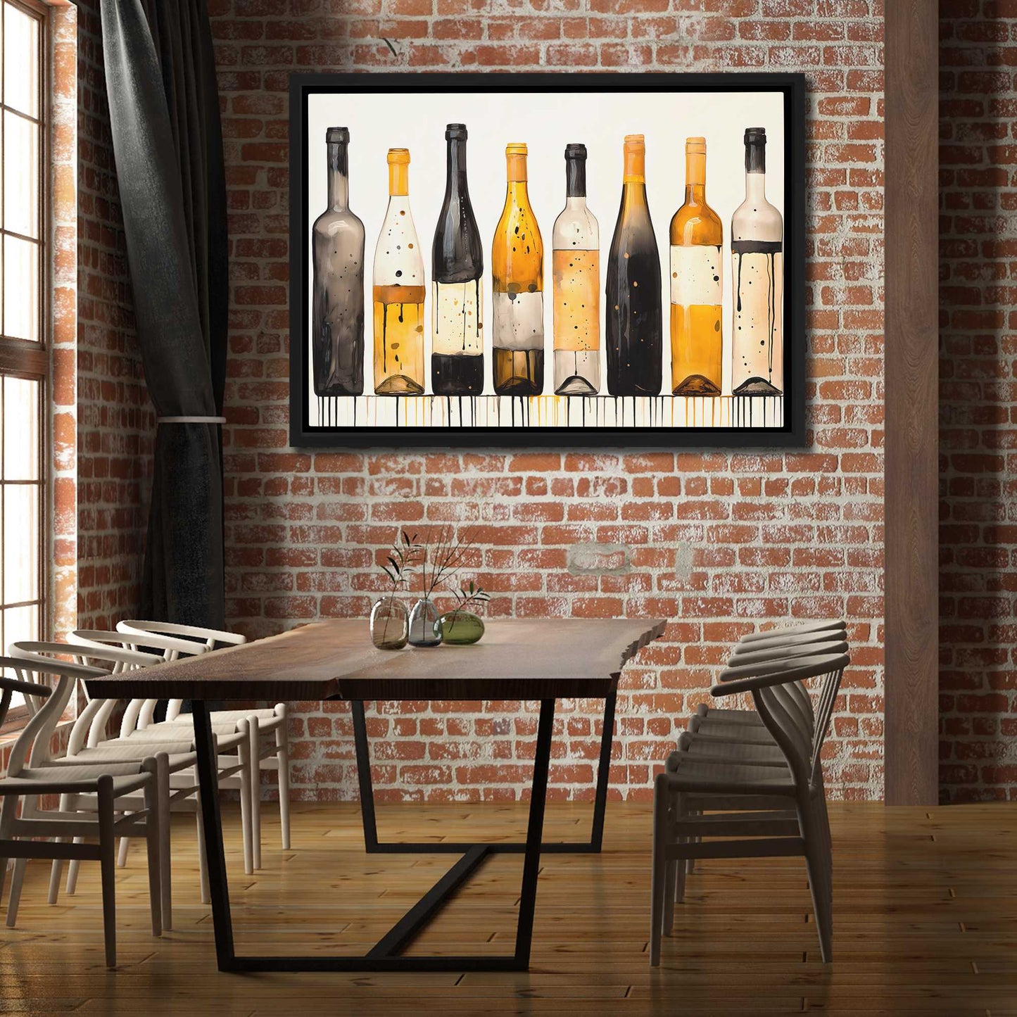 Wino's Paradise - Luxury Wall Art