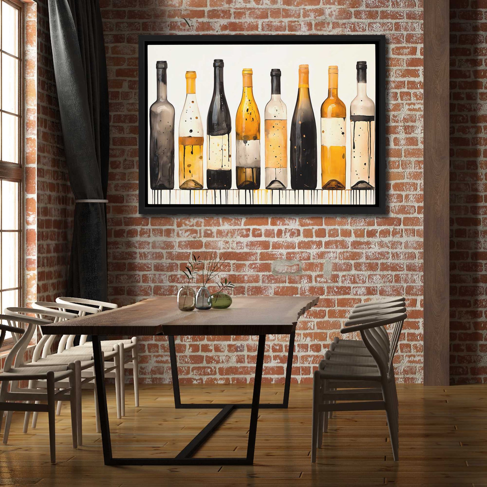 Wino's Paradise - Luxury Wall Art