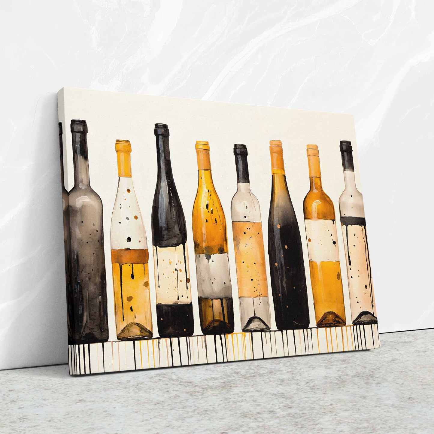 Wino's Paradise - Luxury Wall Art