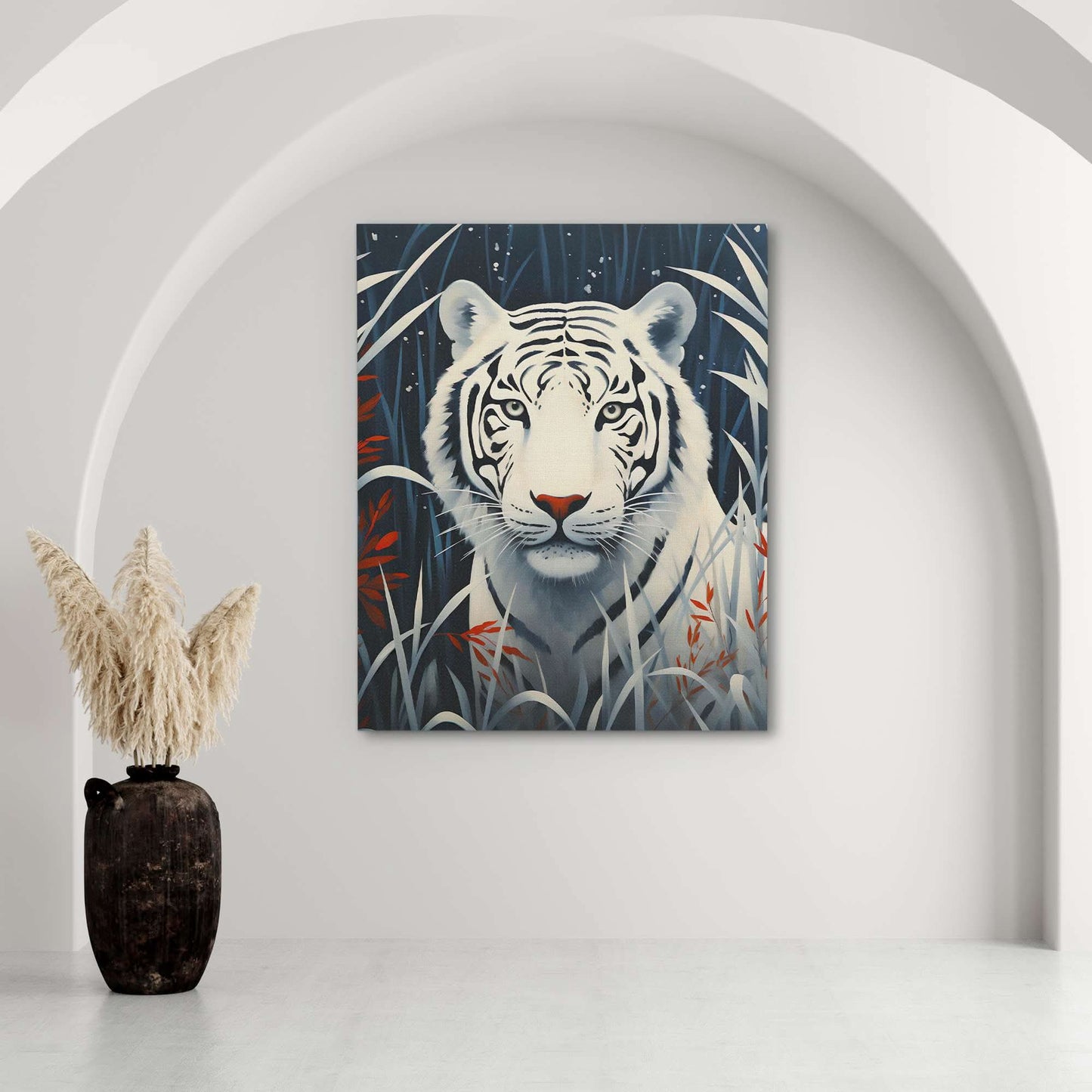 Winter Stalker - Luxury Wall Art