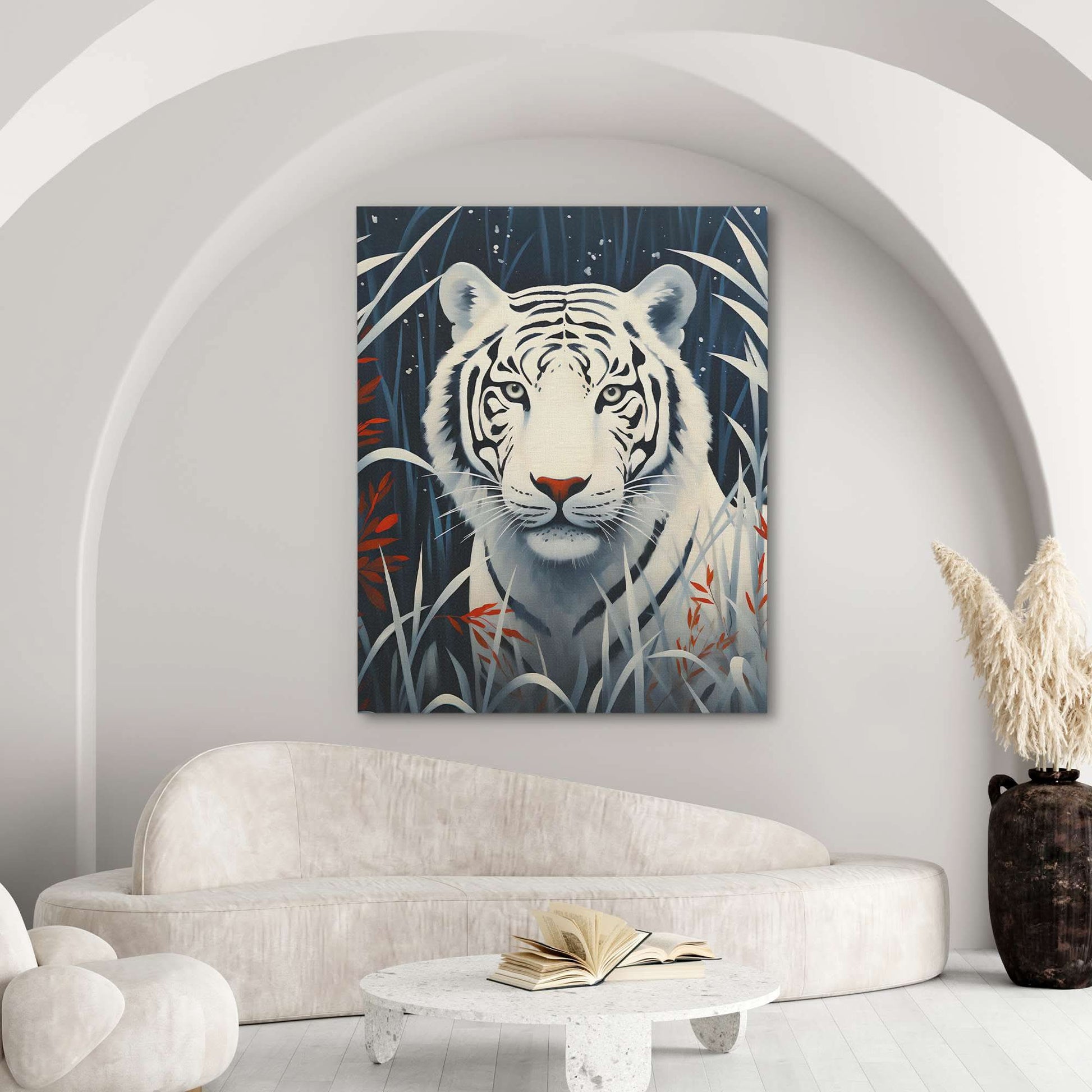 Winter Stalker - Luxury Wall Art