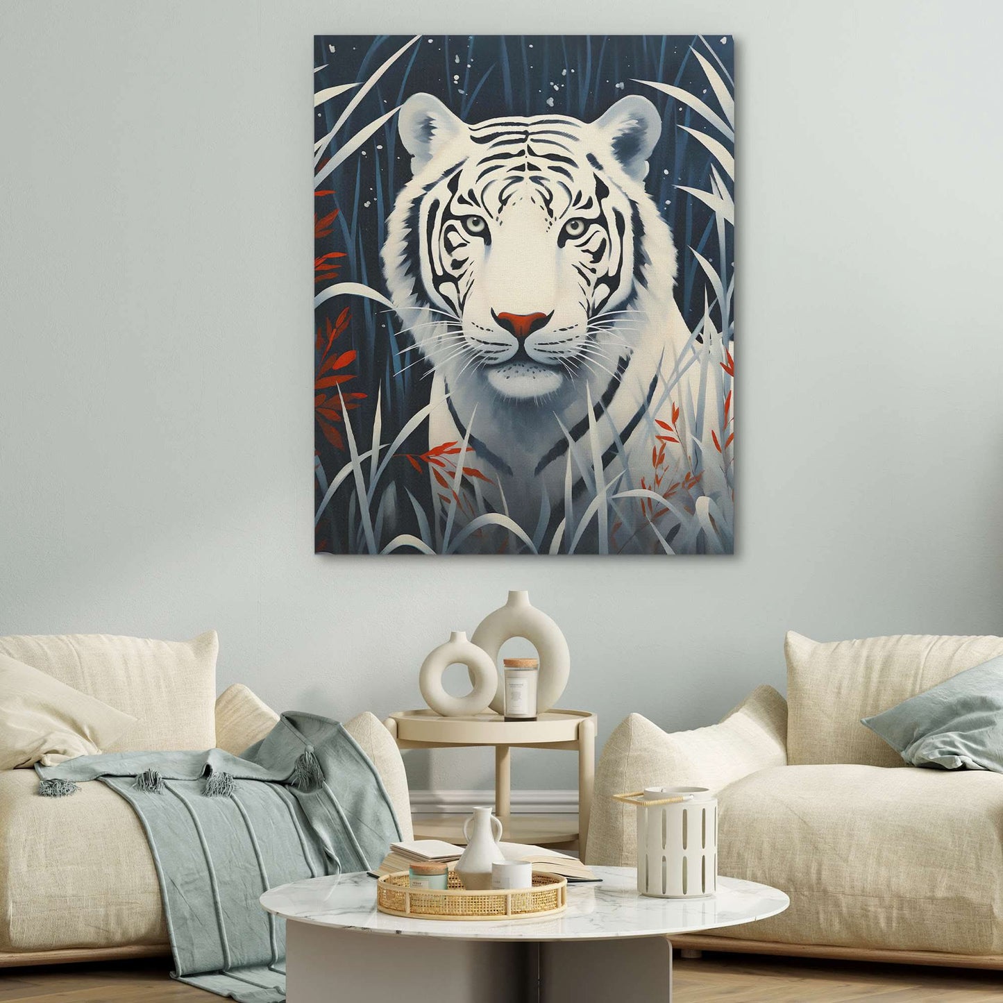 Winter Stalker - Luxury Wall Art