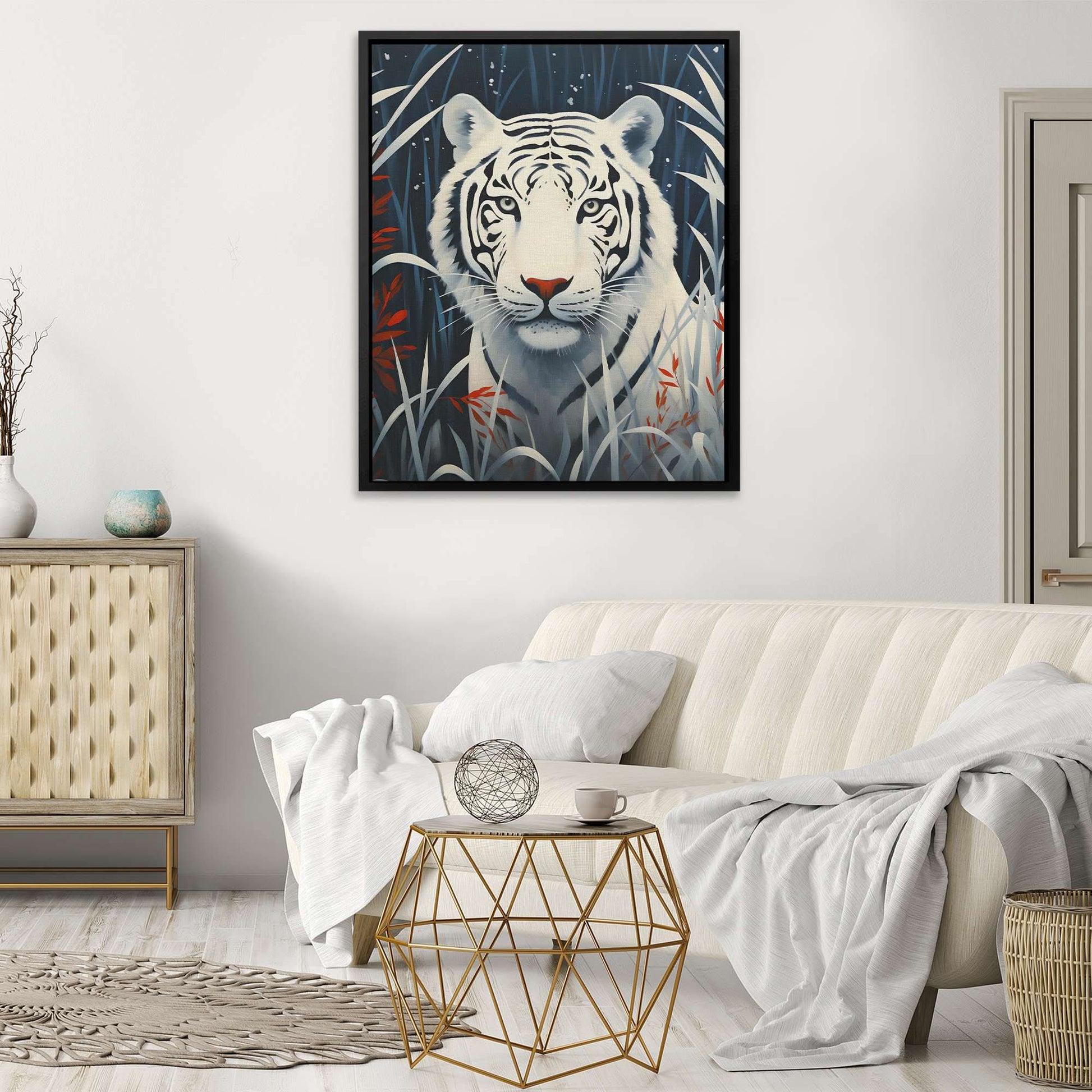 Winter Stalker - Luxury Wall Art