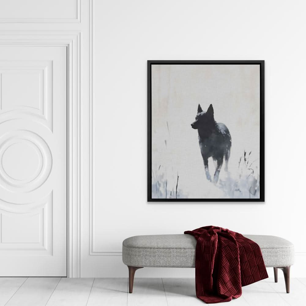 Winter Watcher - Wall Art for Bedroom