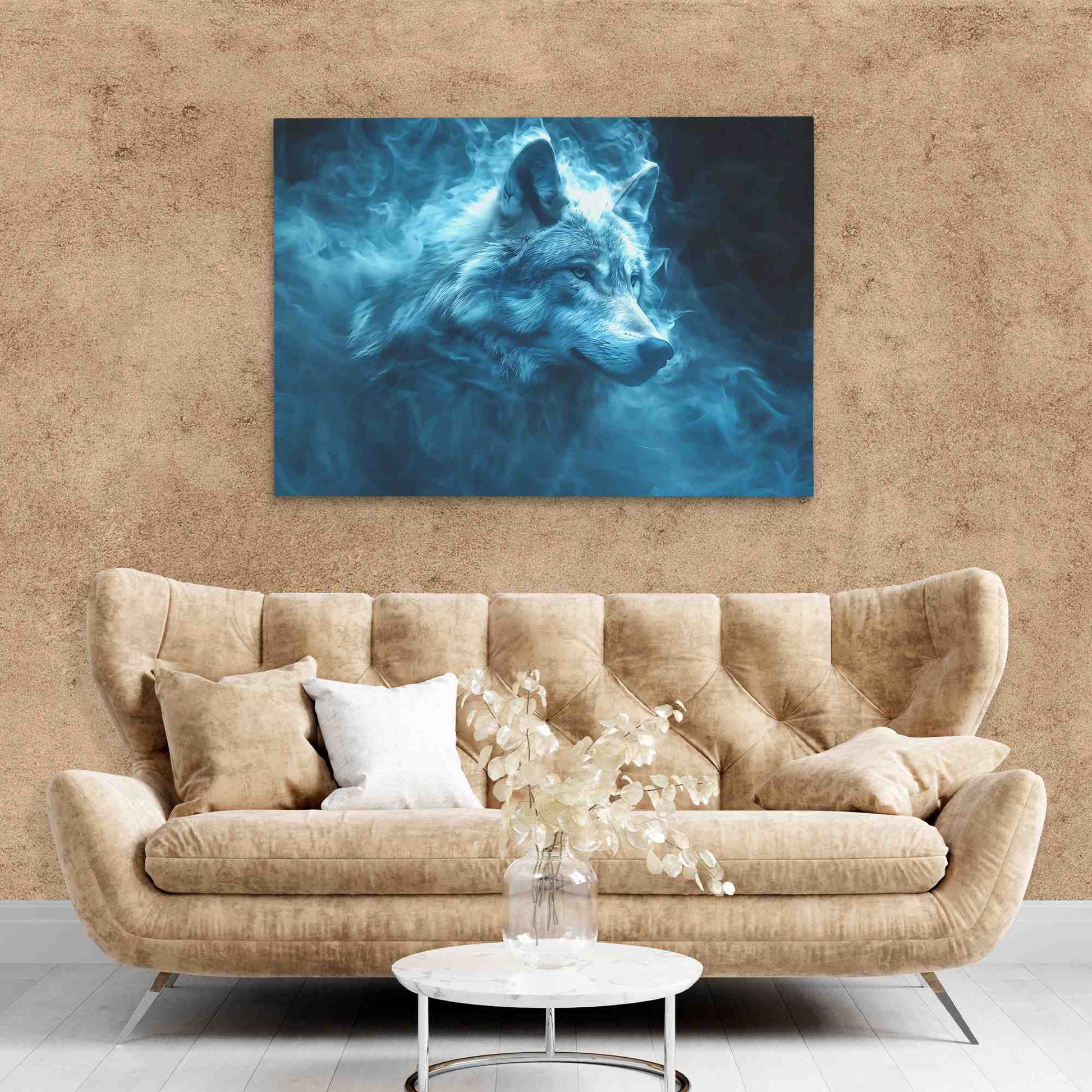 Wolf Ghost - Luxury Wall Art