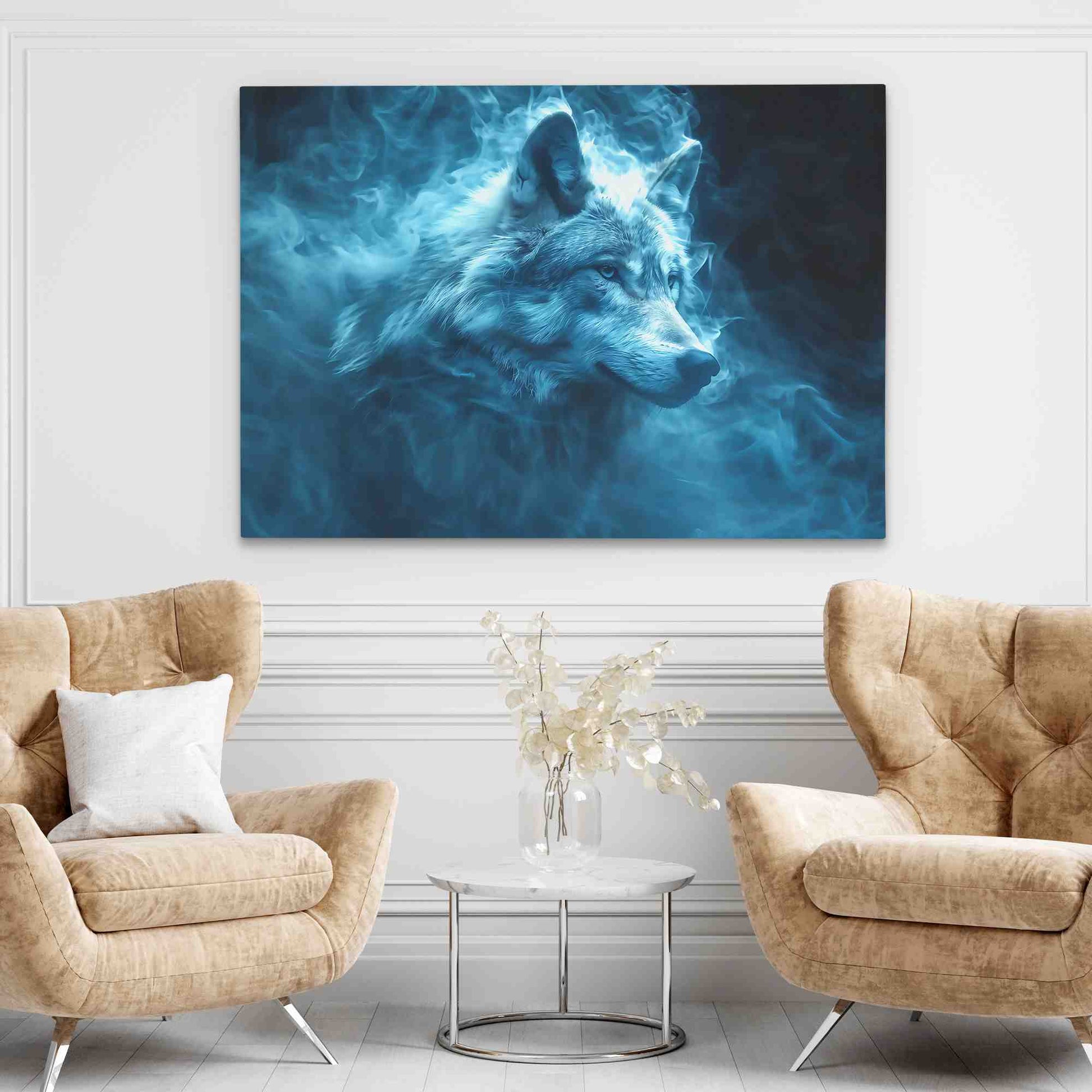 Wolf Ghost - Luxury Wall Art