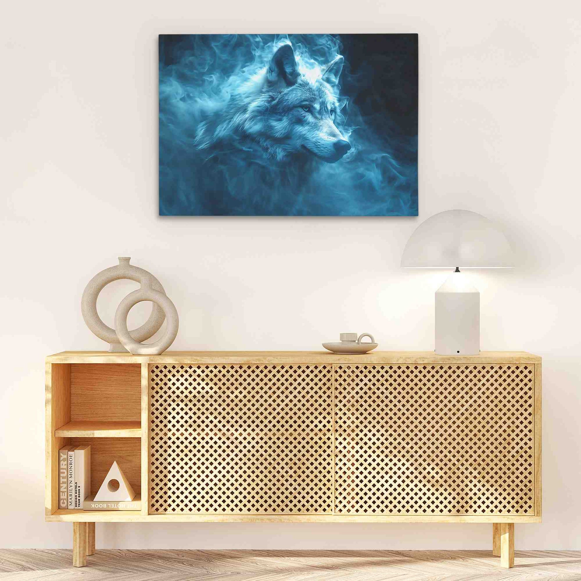 Wolf Ghost - Luxury Wall Art