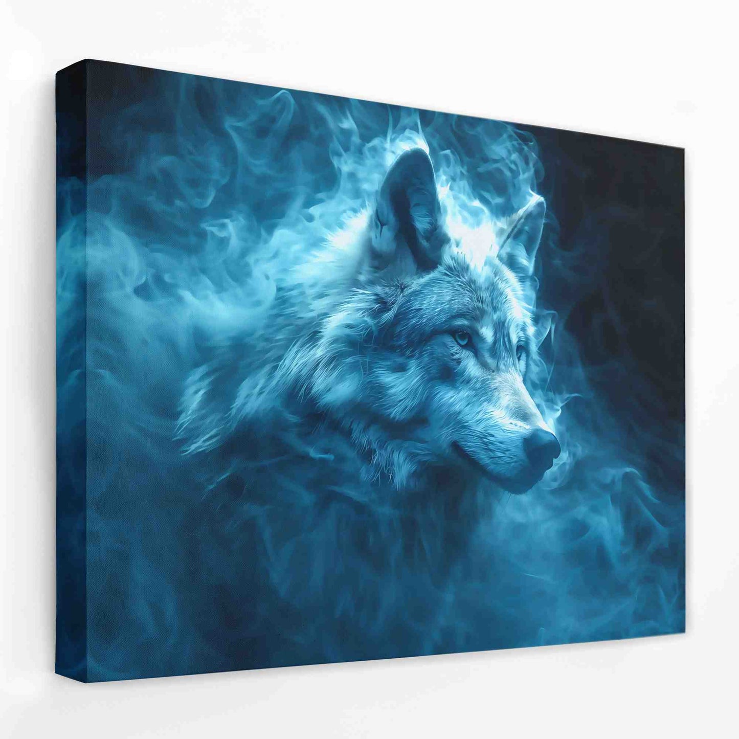 Wolf Ghost - Luxury Wall Art
