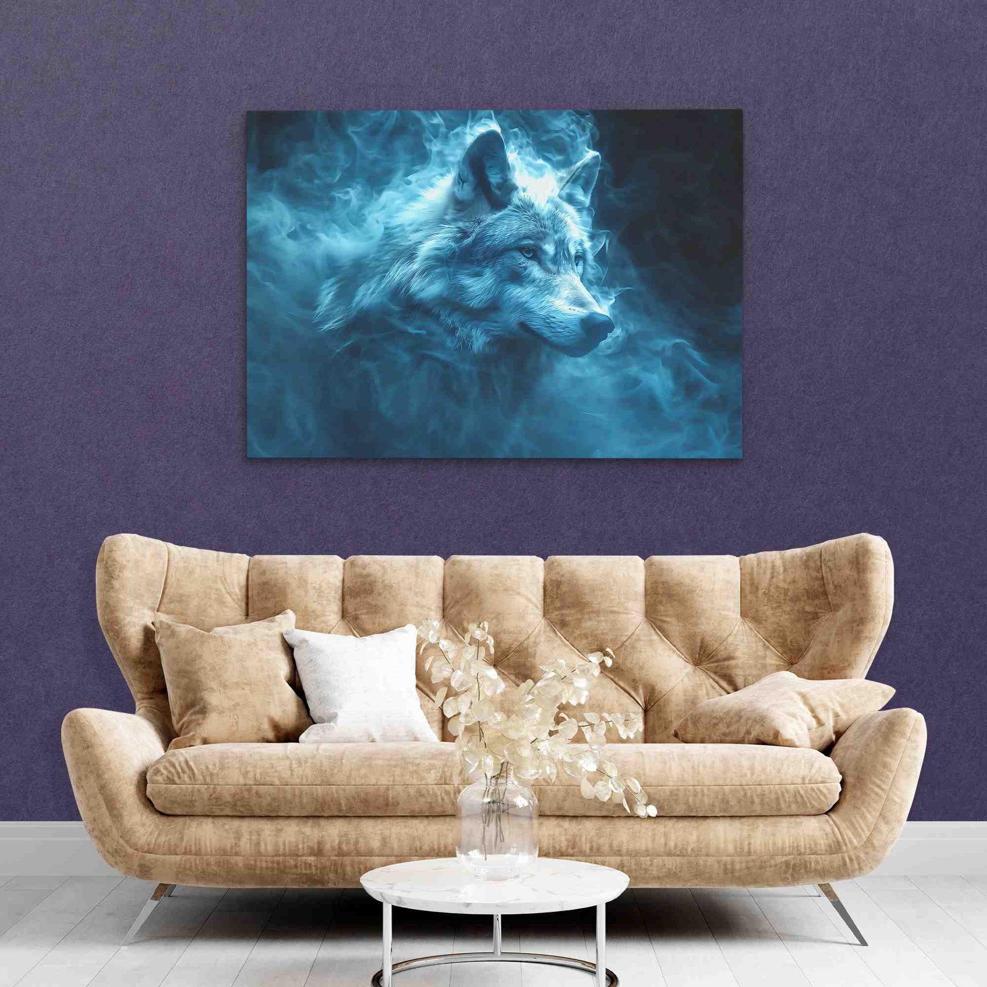 Wolf Ghost - Luxury Wall Art