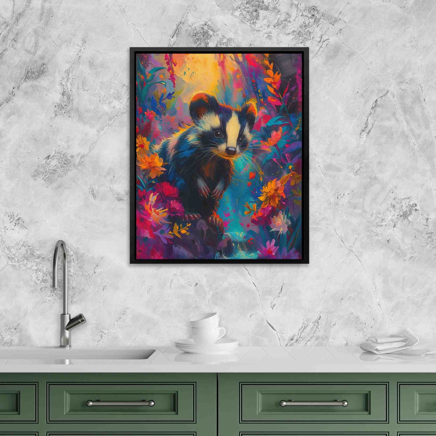 Woodland Charmer - Luxury Wall Art
