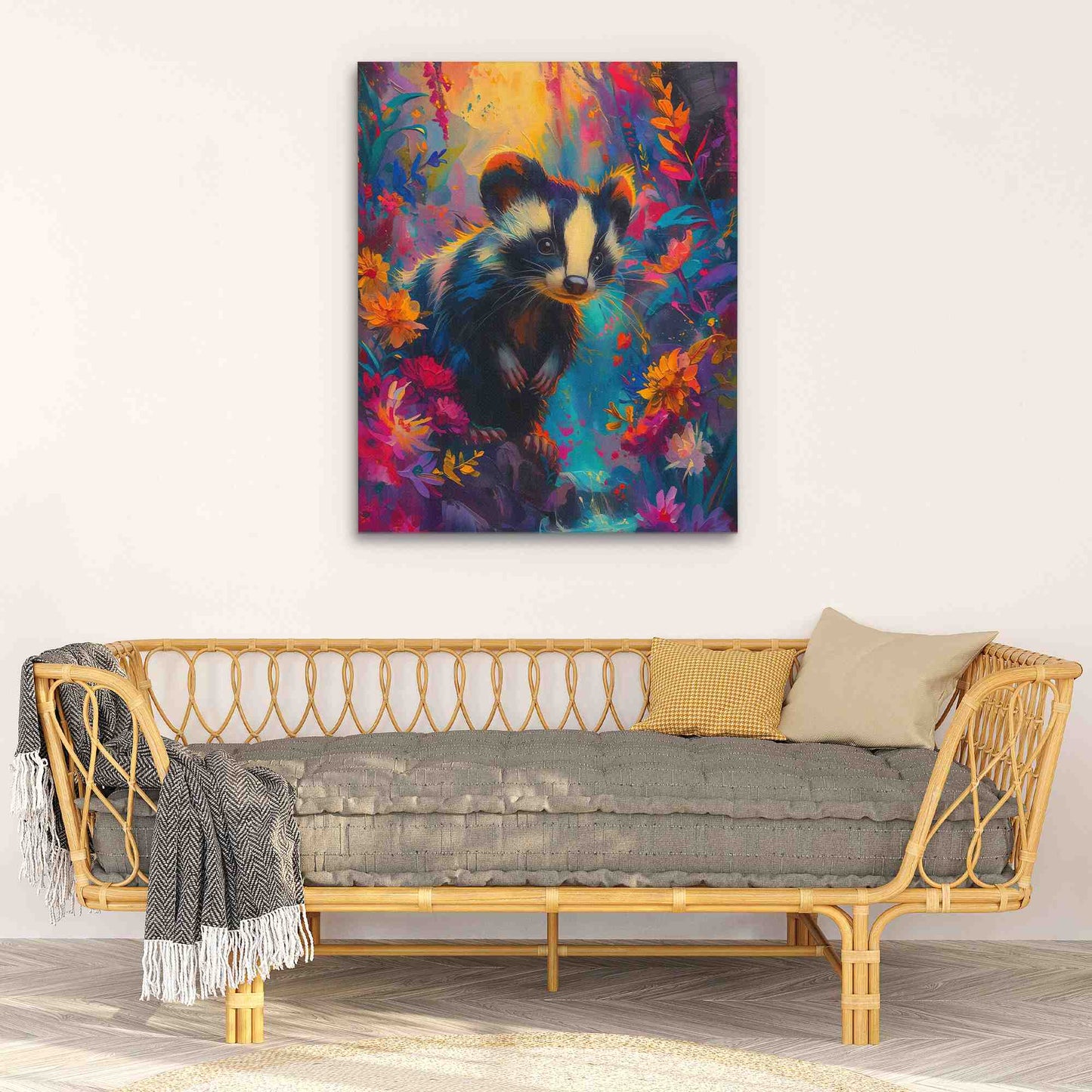 Woodland Charmer - Luxury Wall Art