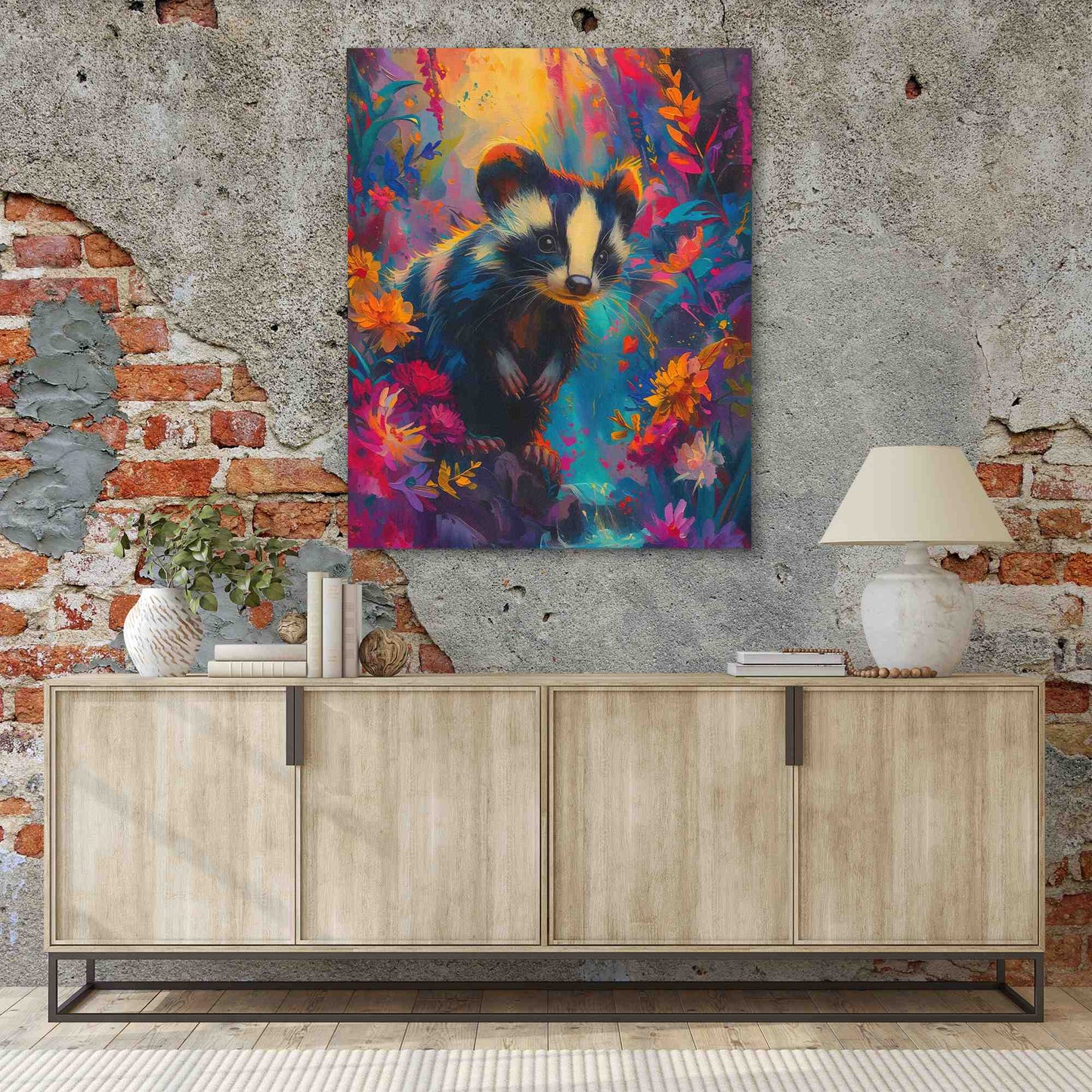 Woodland Charmer - Luxury Wall Art