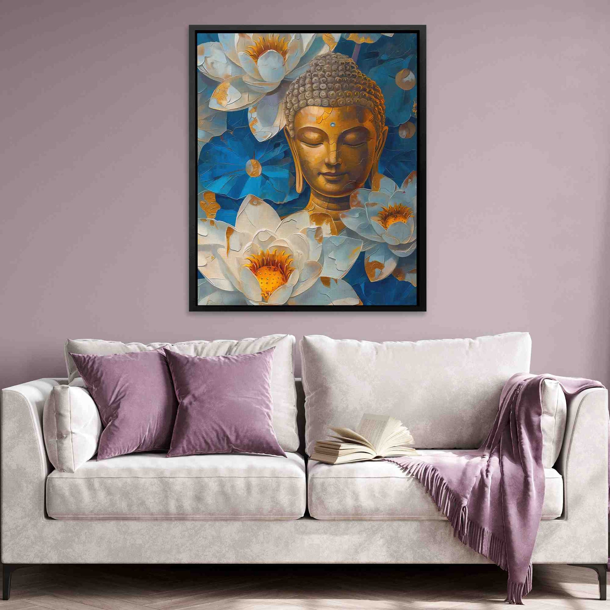 Zen Fusion - Luxury Wall Art