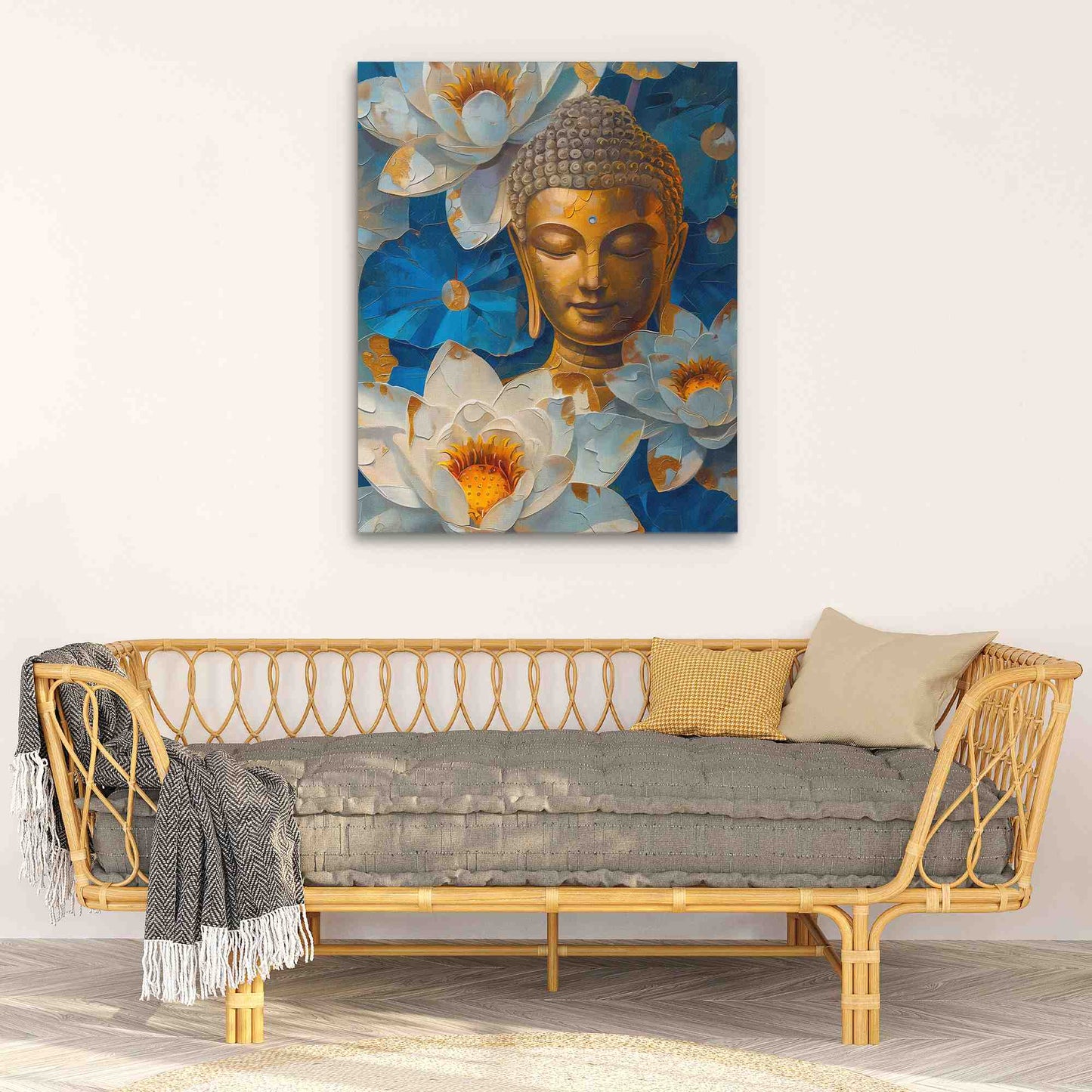 Zen Fusion - Luxury Wall Art