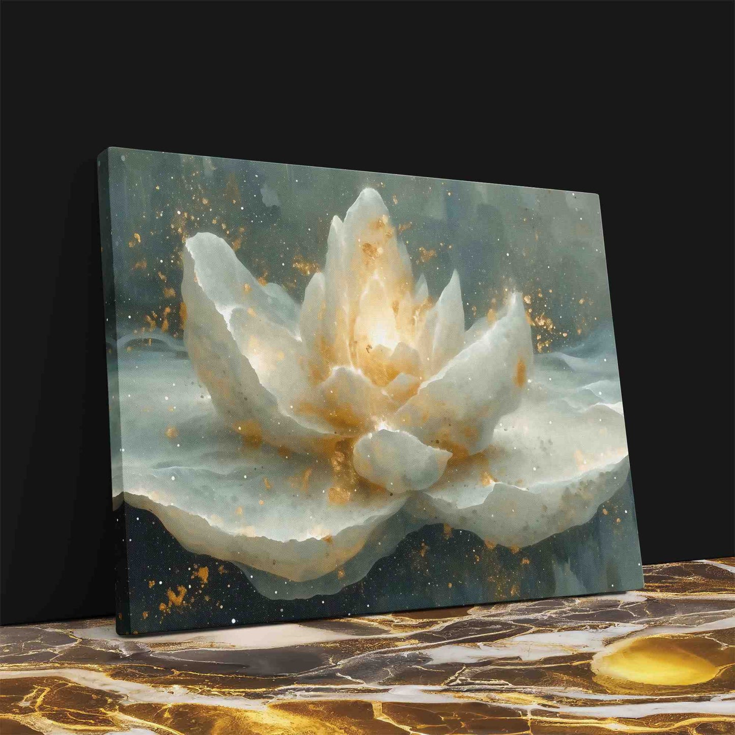 Zen Lotus - Luxury Wall Art