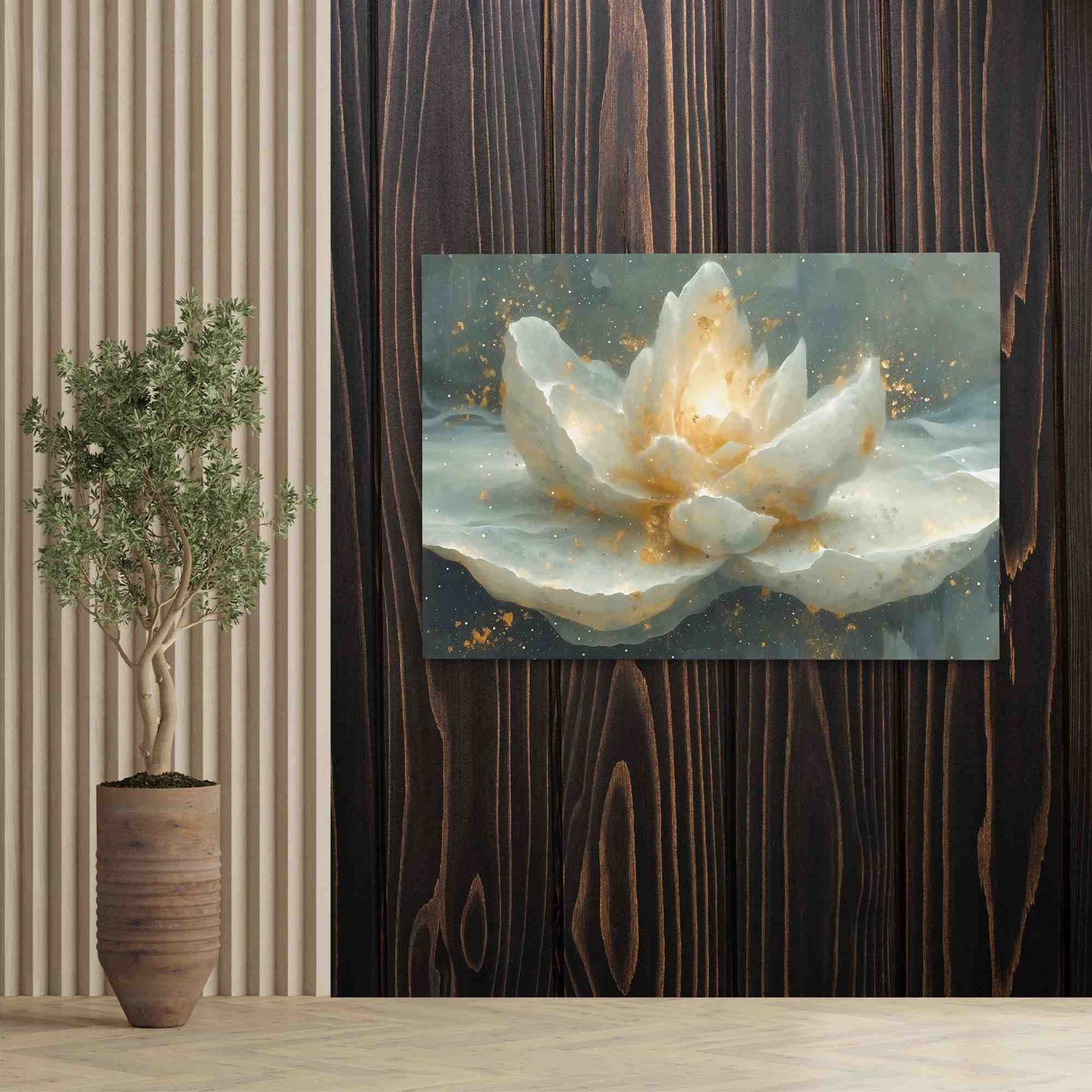 Zen Lotus - Luxury Wall Art