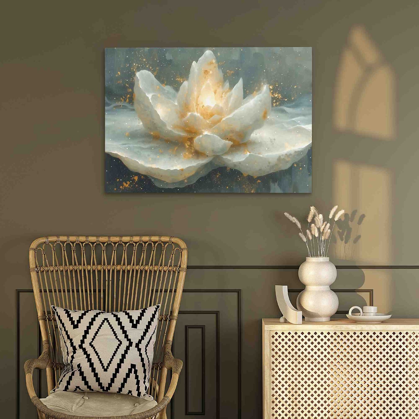 Zen Lotus - Luxury Wall Art