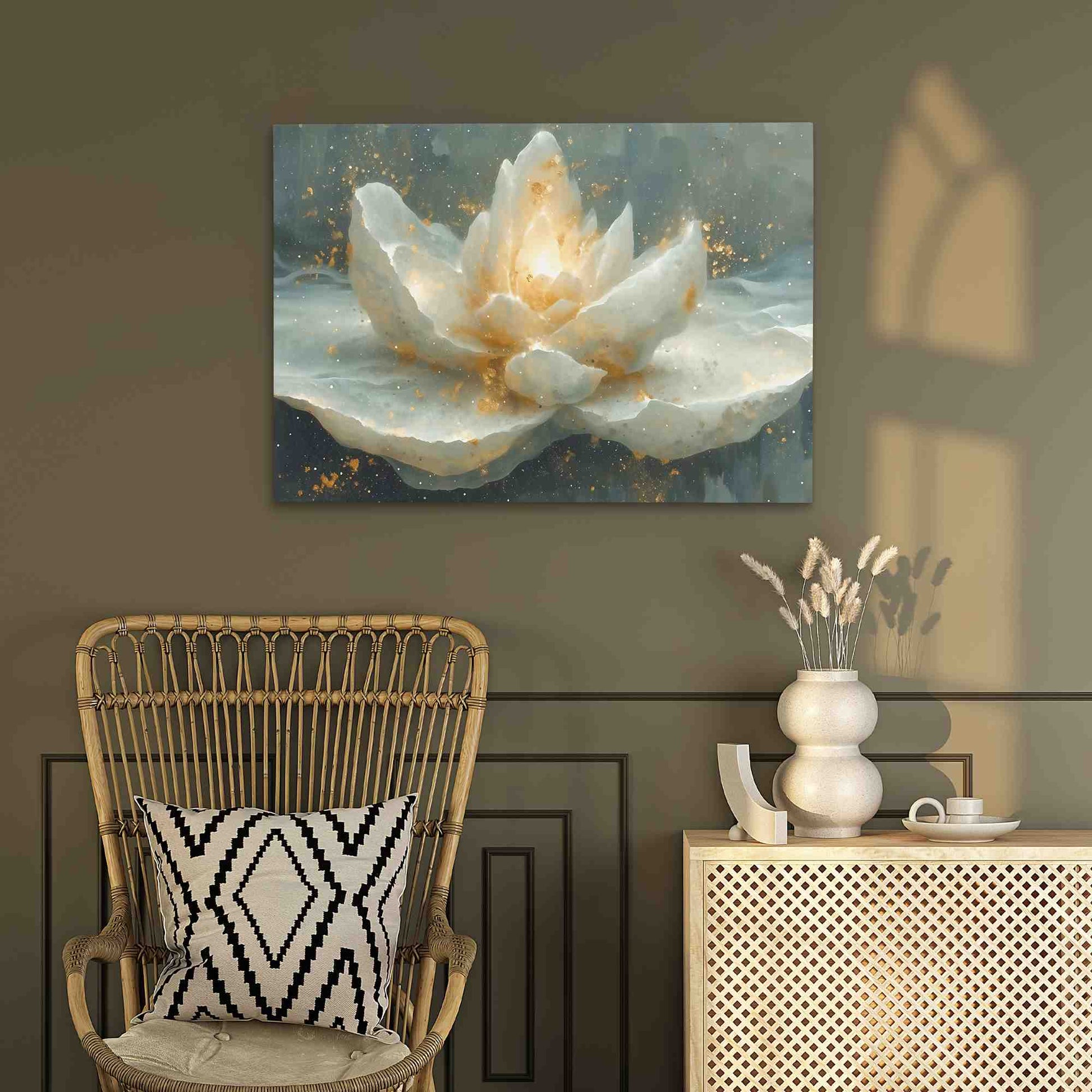 Zen Lotus - Luxury Wall Art