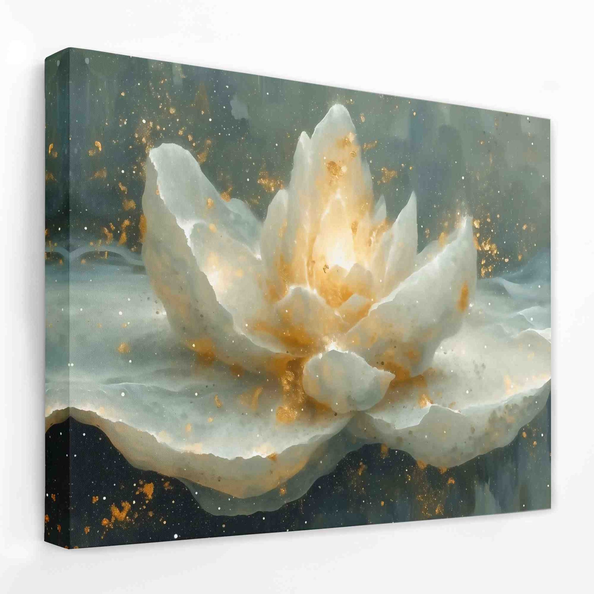 Zen Lotus - Luxury Wall Art
