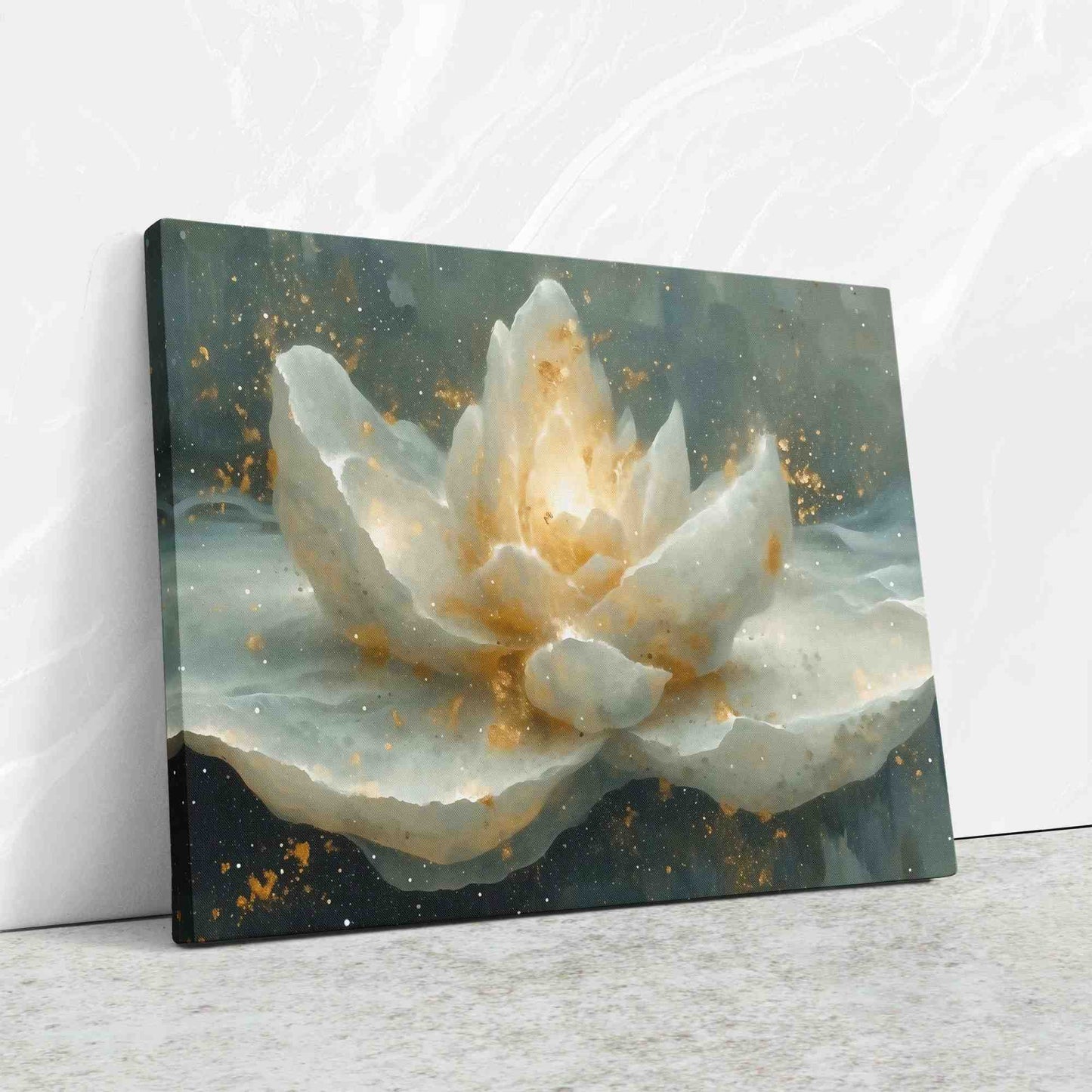 Zen Lotus - Luxury Wall Art