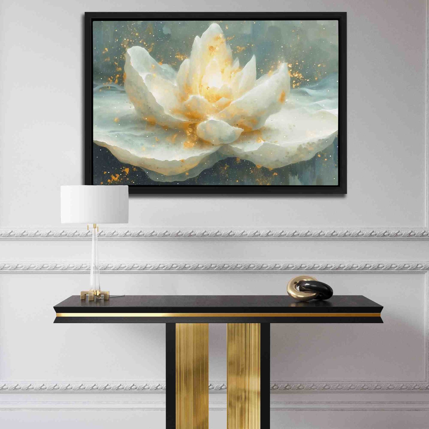 Zen Lotus - Luxury Wall Art