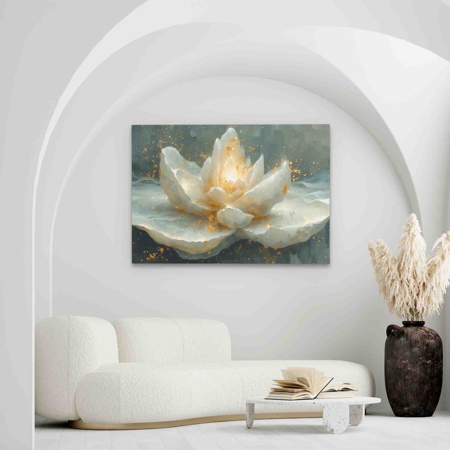 Zen Lotus - Luxury Wall Art