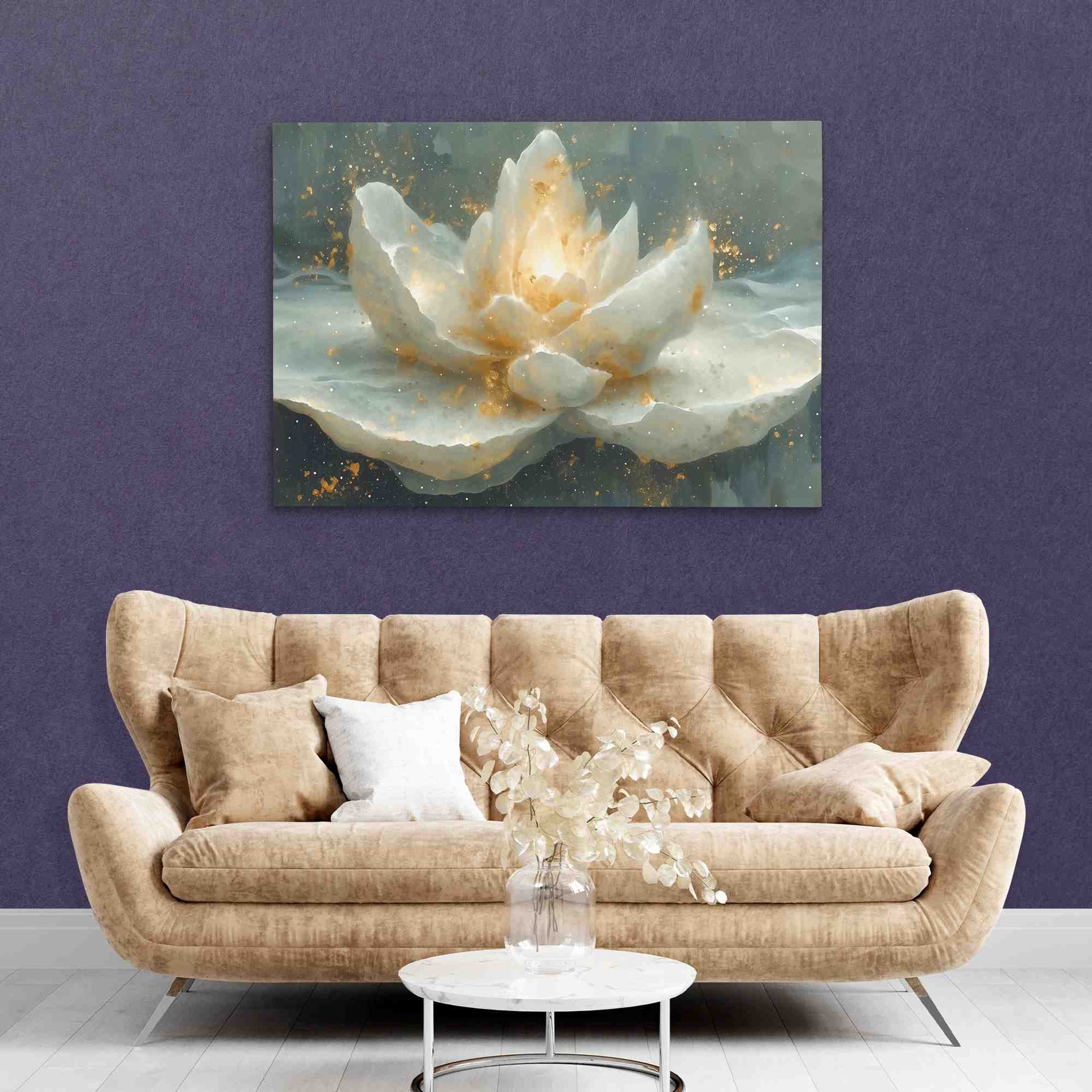 Zen Lotus - Luxury Wall Art