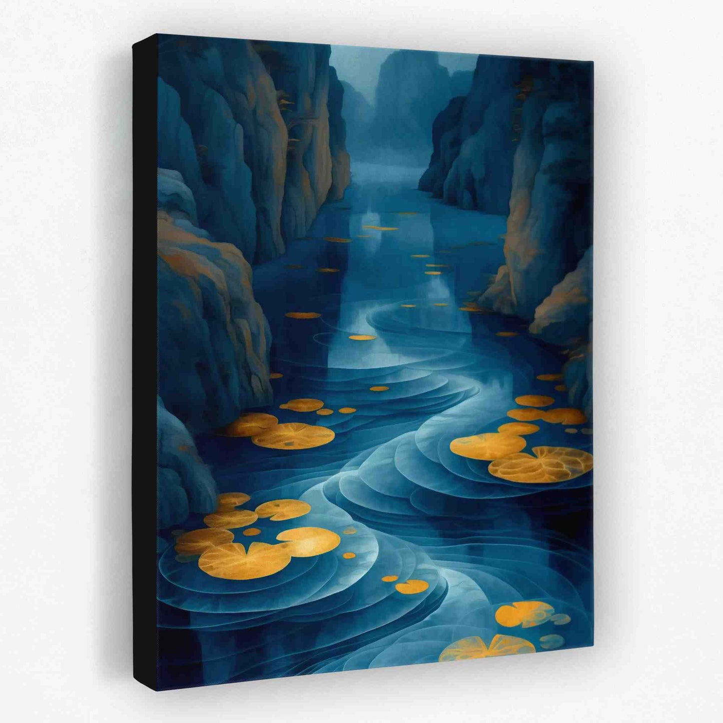 Zen River - Luxury Wall Art
