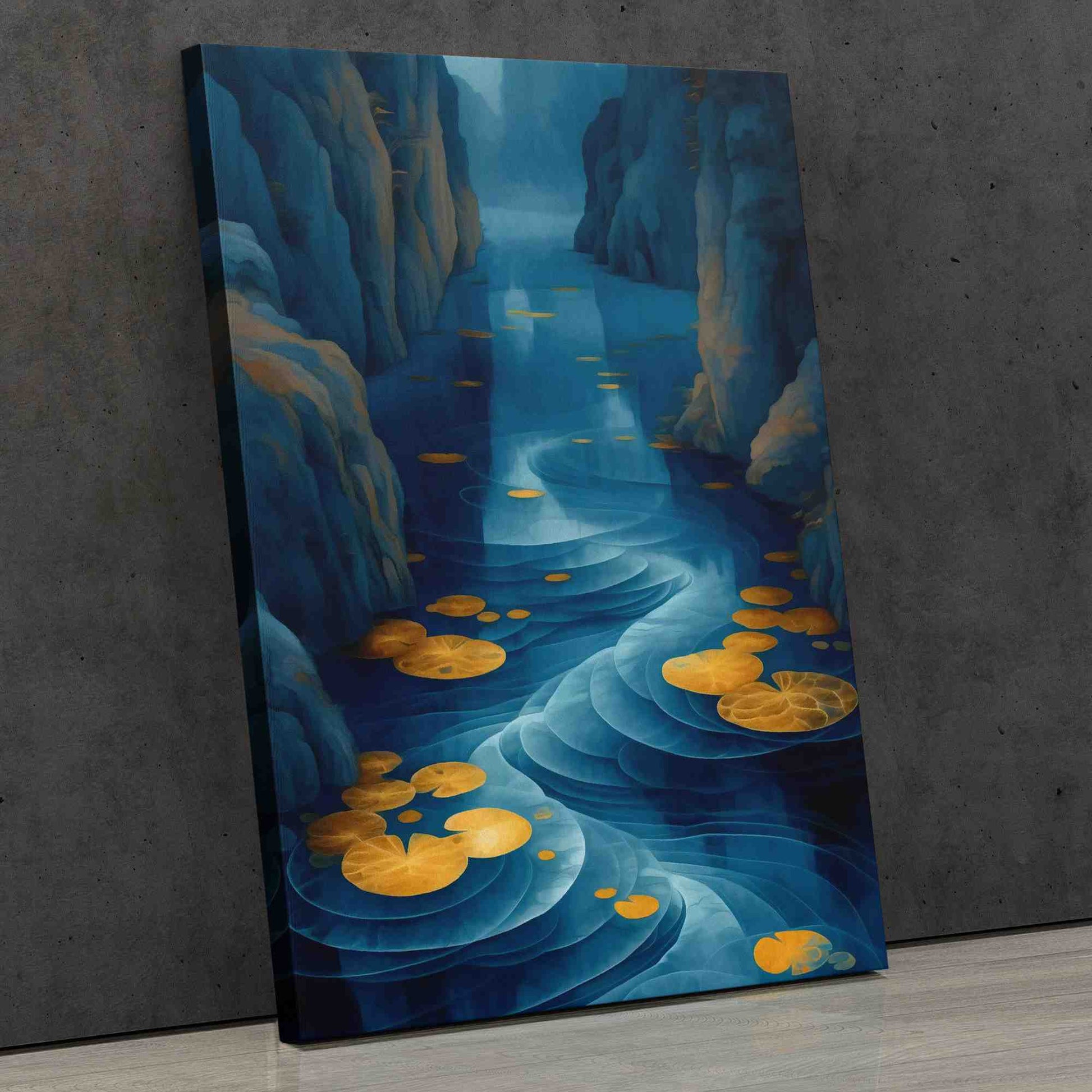 Zen River - Luxury Wall Art