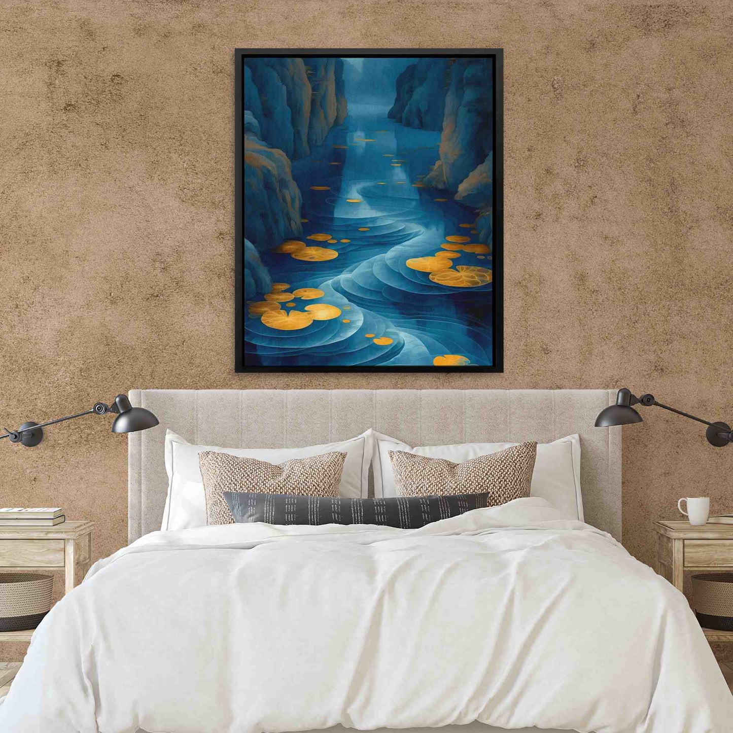 Zen River - Luxury Wall Art