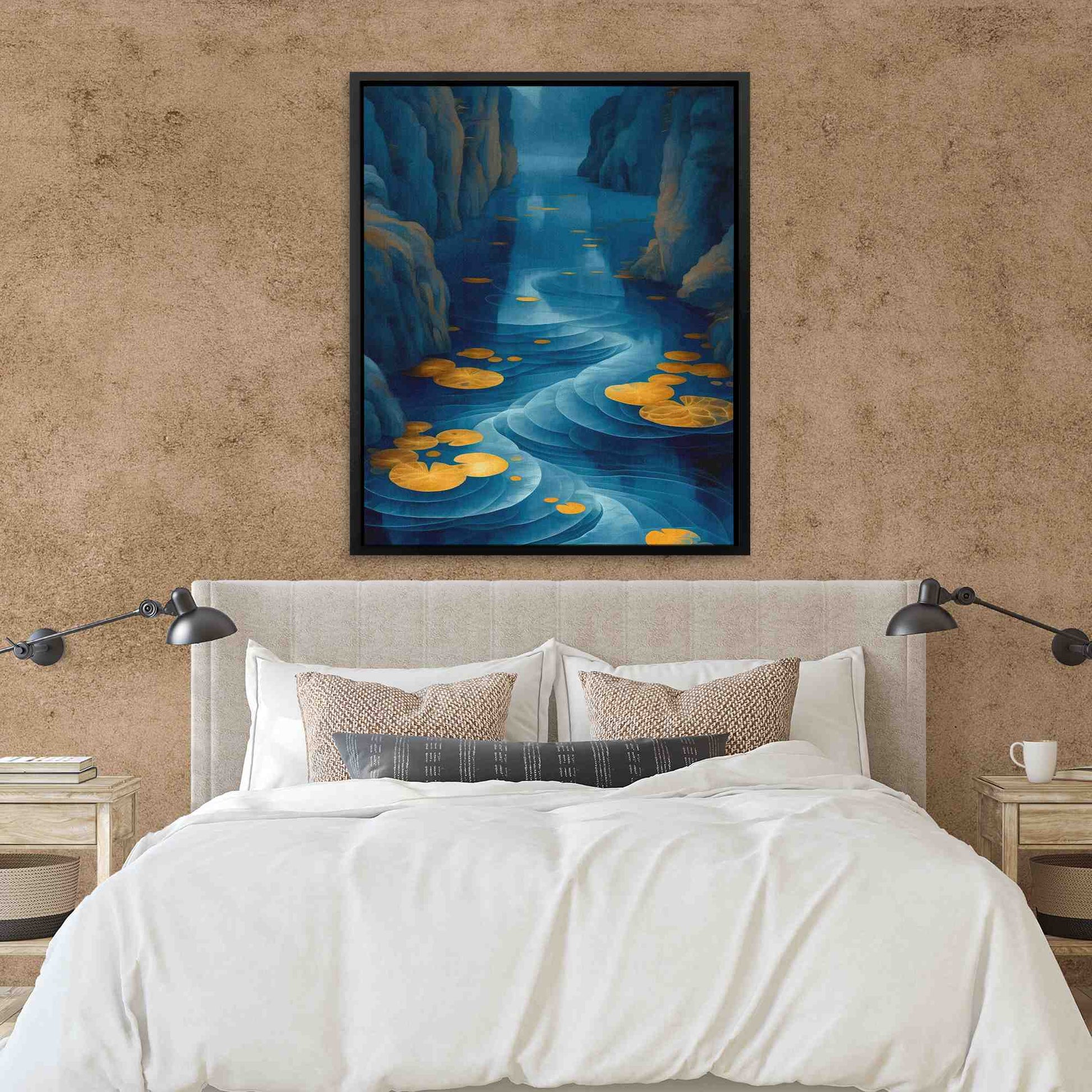 Zen River - Luxury Wall Art