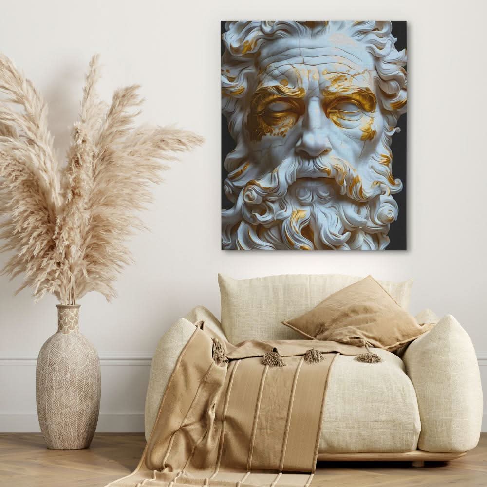 Zeus Bust - Classic Art for Office